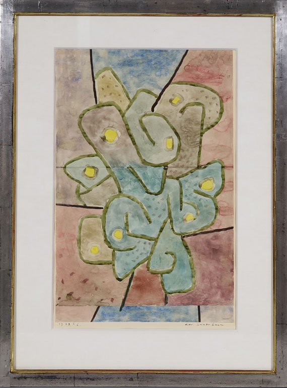 Paul Klee - Der Sauerbaum - Image du cadre