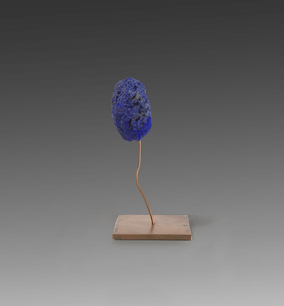 Yves Klein - Eponge bleue - Autre image