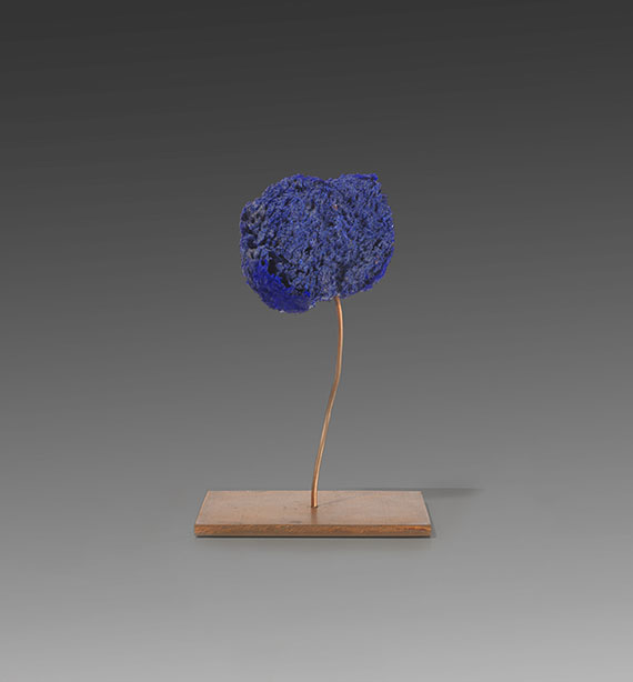 Yves Klein - Eponge bleue - Autre image