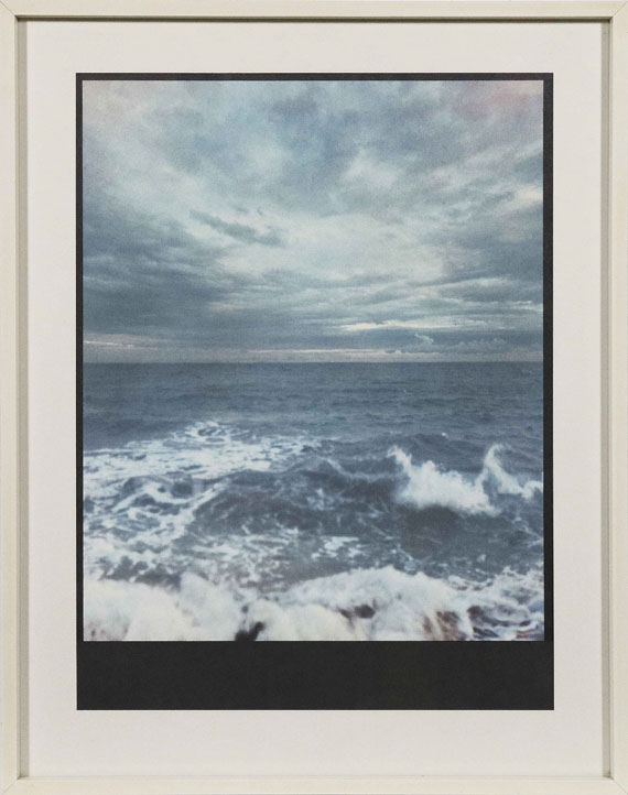 Gerhard Richter - Seestück II - Image du cadre