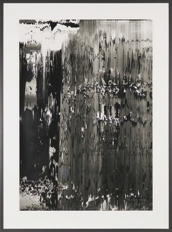 Gerhard Richter - Uran - Image du cadre