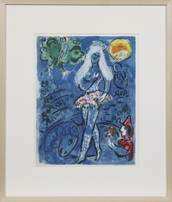 Marc Chagall - Le Cirque - Image du cadre