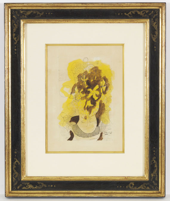 Georges Braque - Nature morte aux fleurs - Image du cadre