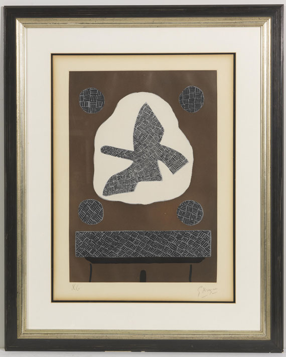 Georges Braque - Oiseau de passage - Image du cadre