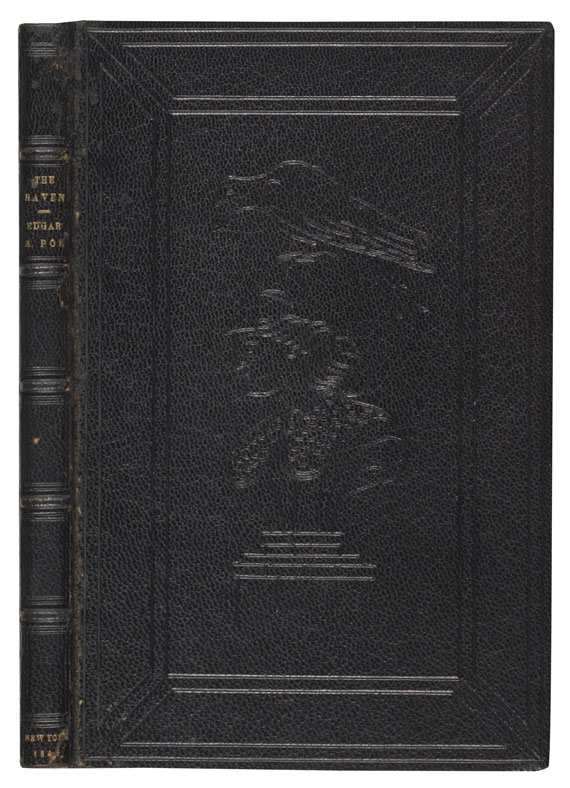 Edgar Allen Poe - The Raven and other Poems. 1845 - Autre image