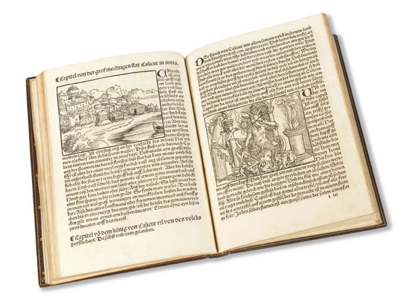 Ludwig de Varthema - Die ritterlich und lobwirdig Rays. Augsburg 1515. - Autre image