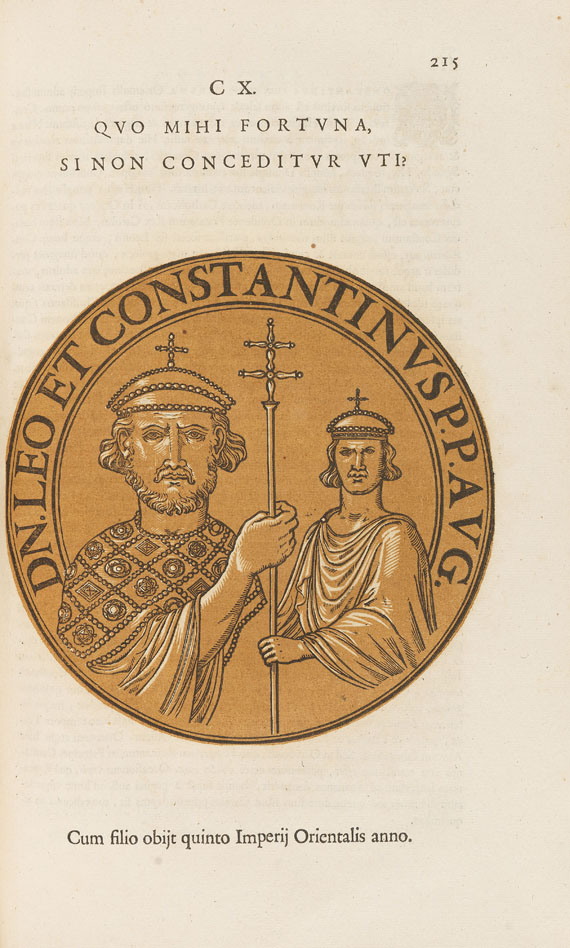 Hubertus Goltzius - Icones imperatorum romanorum. - Autre image