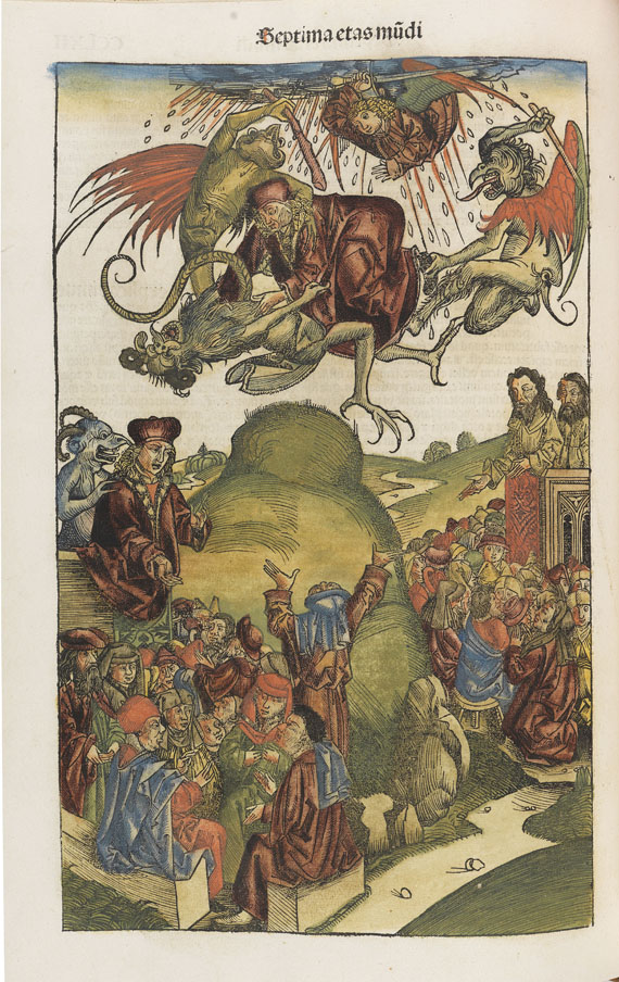 Hartmann Schedel - Liber chronicarum. 1493 - Autre image
