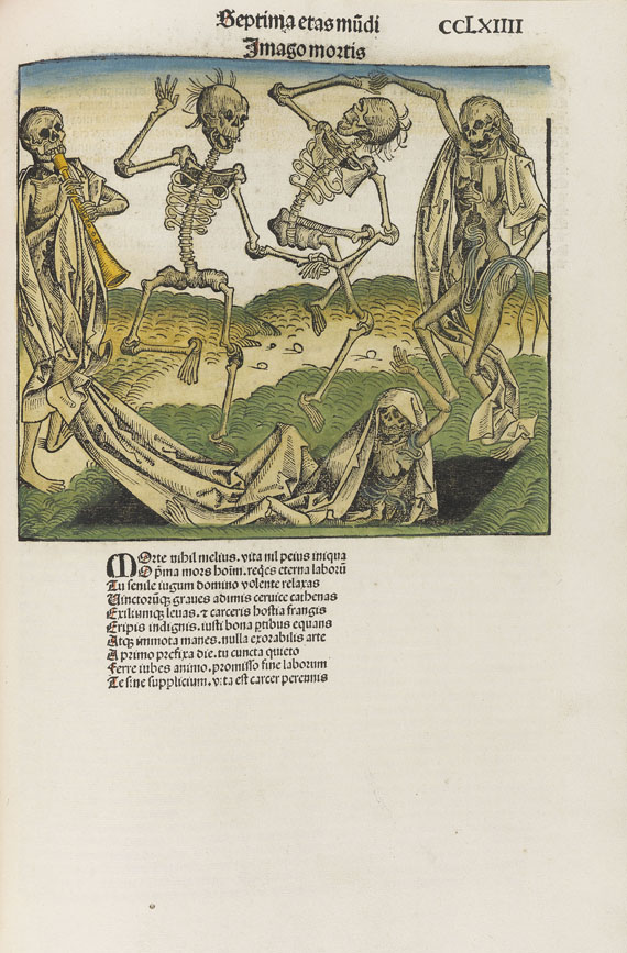 Hartmann Schedel - Liber chronicarum. 1493 - Autre image