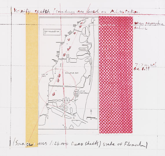  Christo - Surrounded Islands, Project for Biscayne Bay, Greater Miami, Florida - Autre image