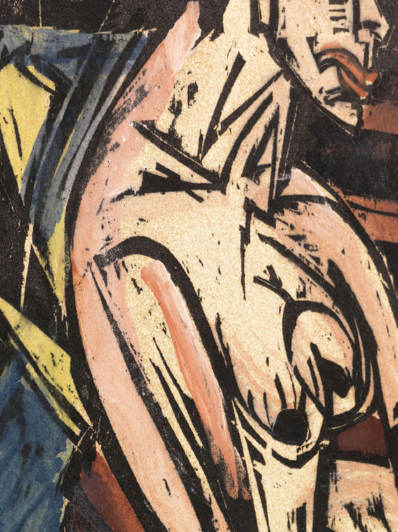 Ernst Ludwig Kirchner - Die Geliebte - Autre image