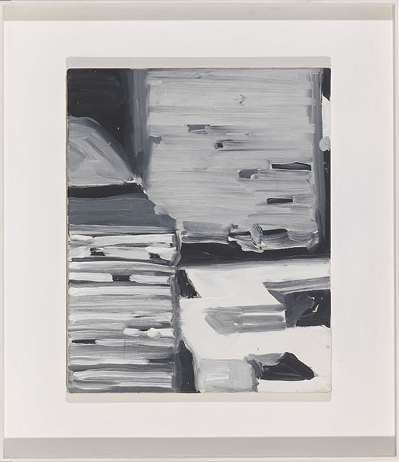 Gerhard Richter - Stadtbild - Image du cadre