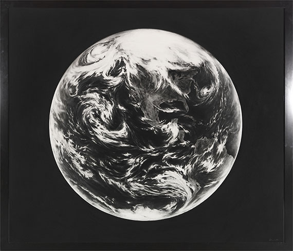 Robert Longo - Untitled (Earth, for Zander) - Image du cadre