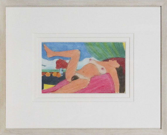 Tom Wesselmann - Study for Great American Nude #92 - Image du cadre