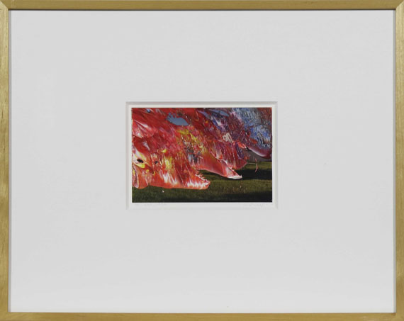 Gerhard Richter - Ohne Titel - Image du cadre