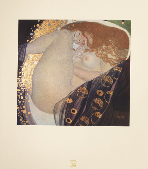 Gustav Klimt - Das Werk Gustav Klimts. 5 Lieferungen - Autre image
