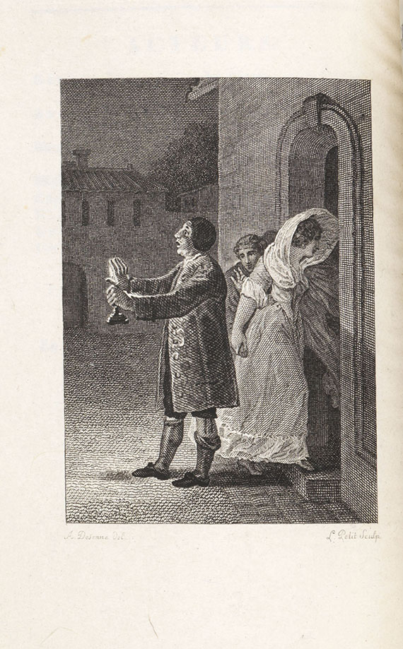 Jean Baptiste Poquelin Molière - Oeuvres. 8 Bde. - Autre image