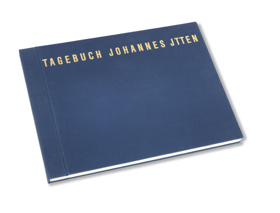 Johannes Itten - Tagebuch von Johannes Itten - Autre image