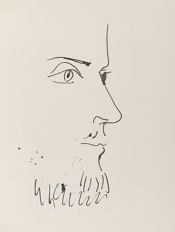 Pablo Picasso - 40 dessins en marge du Buffon - Autre image