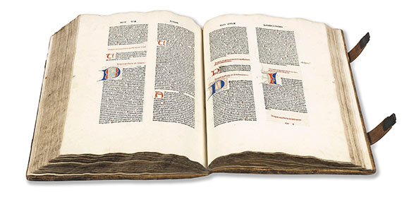  Biblia latina - Sensenschmidt-Bibel, mit Barock-Buchständer. - Autre image