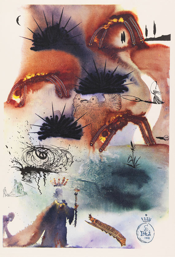 Salvador Dalí - Alice’s Adventures in Wonderland - Autre image