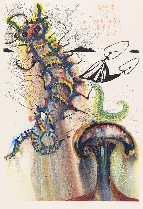Salvador Dalí - Alice’s Adventures in Wonderland - Autre image