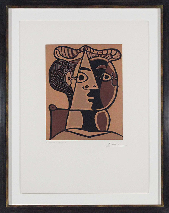 Pablo Picasso - Figure composée II - Image du cadre