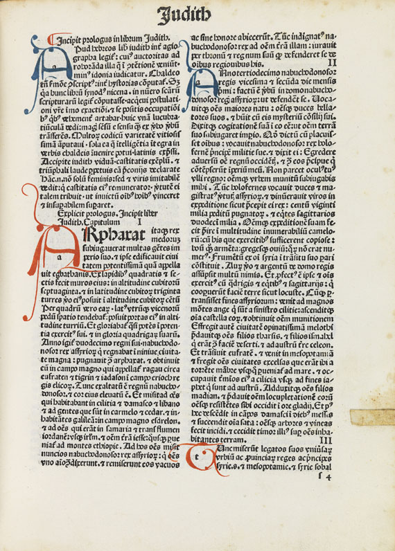  Biblia latina - Biblia latina, Heilbronn - Autre image