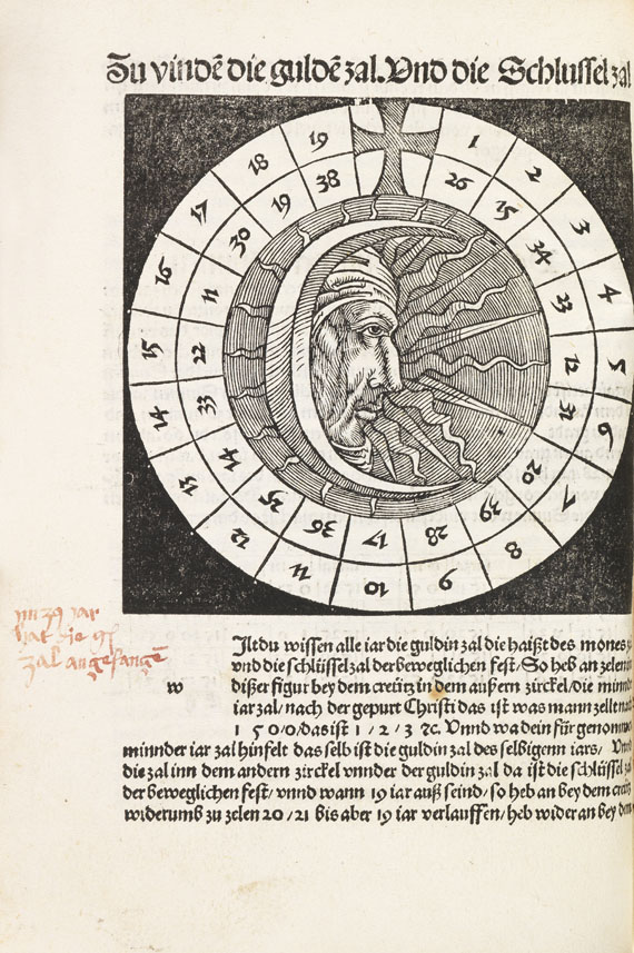 Johannes Regiomontanus - Kalendarius teütsch - Autre image