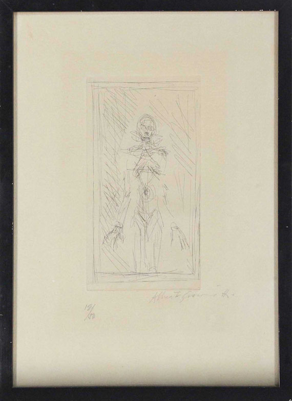 Alberto Giacometti - Petit nu debout - Image du cadre