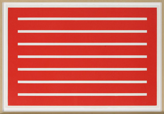 Donald Judd - Untitled 1991-1994 - Image du cadre