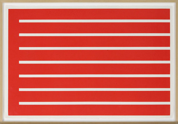 Donald Judd - Untitled 1991-1994 - Image du cadre