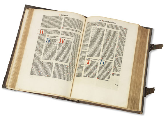  Biblia latina - Biblia cum postillis Nicolai de Lyra. Band 3 - Autre image