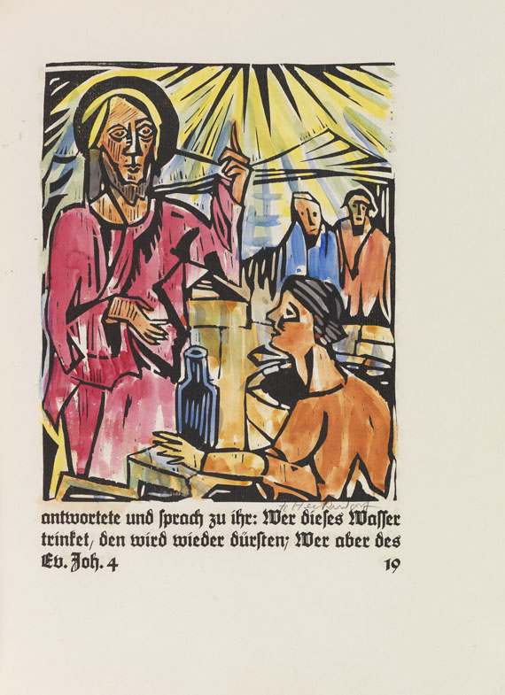 Franz Heckendorf - Das Johannis Evangelium - Autre image