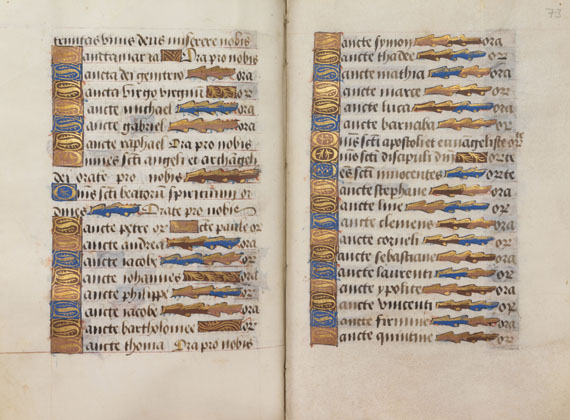  Manuskripte - Stundenbuch. Rouen um 1500 - Autre image