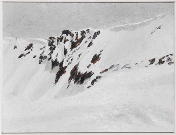 Ralph Fleck - Alpenstück 19/VIII - Image du cadre