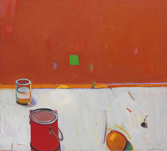 Raimonds Staprans - The Red Paint Can