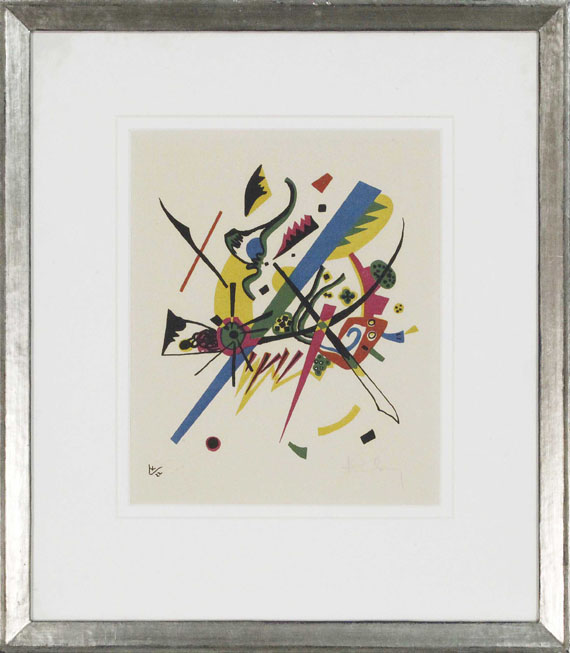 Wassily Kandinsky - Kleine Welten I - Image du cadre