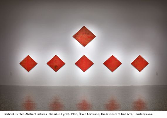 Gerhard Richter - Rhombus - Autre image