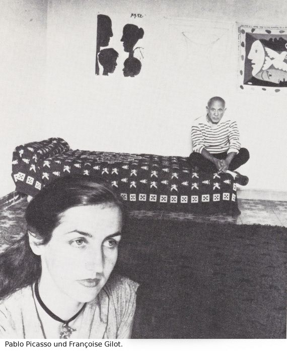 Pablo Picasso - Françoise - Autre image