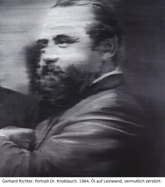 Gerhard Richter - Portrait Schniewind - Autre image