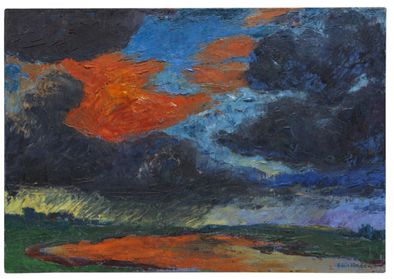Herbstwolken,..., 1929