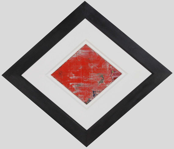 Gerhard Richter - Rhombus - Image du cadre