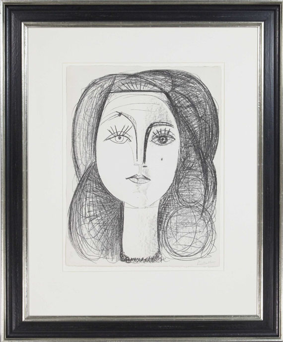 Pablo Picasso - Françoise - Image du cadre