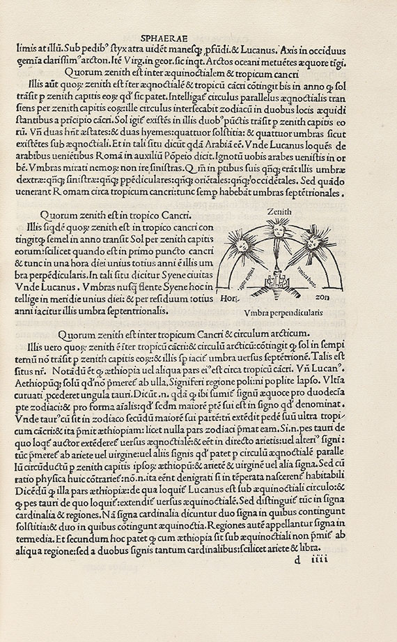  Johannes de Sacrobosco - Sphaera Mundi - Autre image