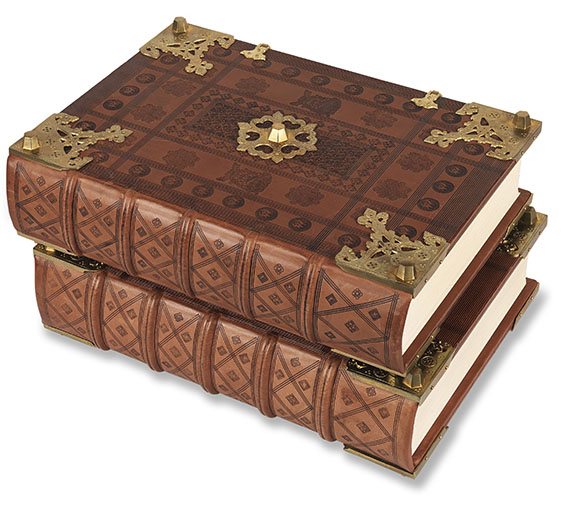   - Gutenberg-Bibel. Faksimile. 3 Bände - Autre image