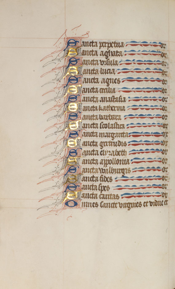  Manuskripte - Stundenbuch. Flandern um 1460 - Autre image