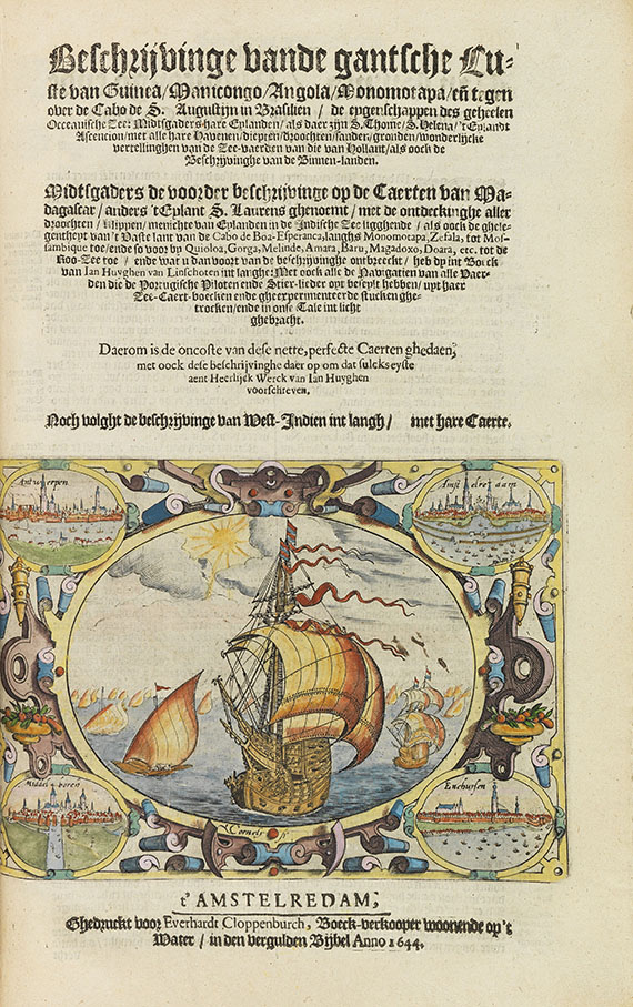 Jan Huygen van Linschoten - Itinerarium - Autre image