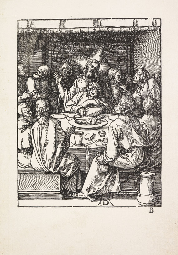 Albrecht Dürer - Kleine Holzschnitt-Passion, 16 Blatt - Autre image