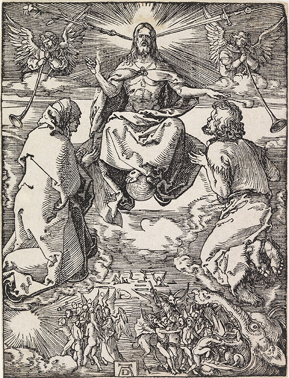 Albrecht Dürer - Kleine Holzschnitt-Passion, 16 Blatt - Autre image